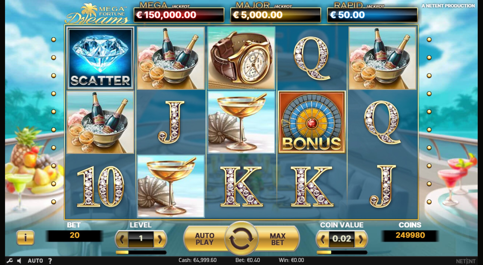 Mega Fortune Dreams Mega Fortune Dreams